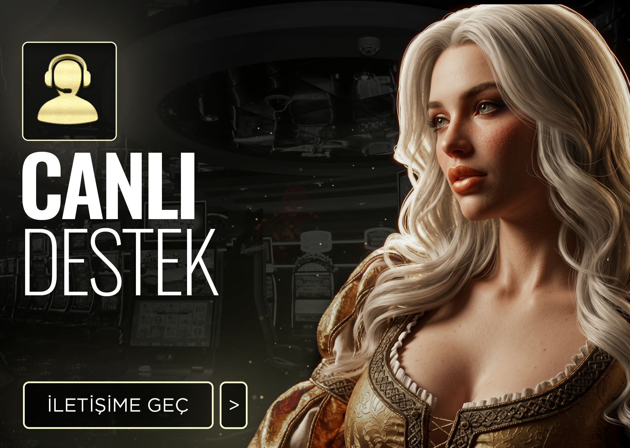 Canlı Destek