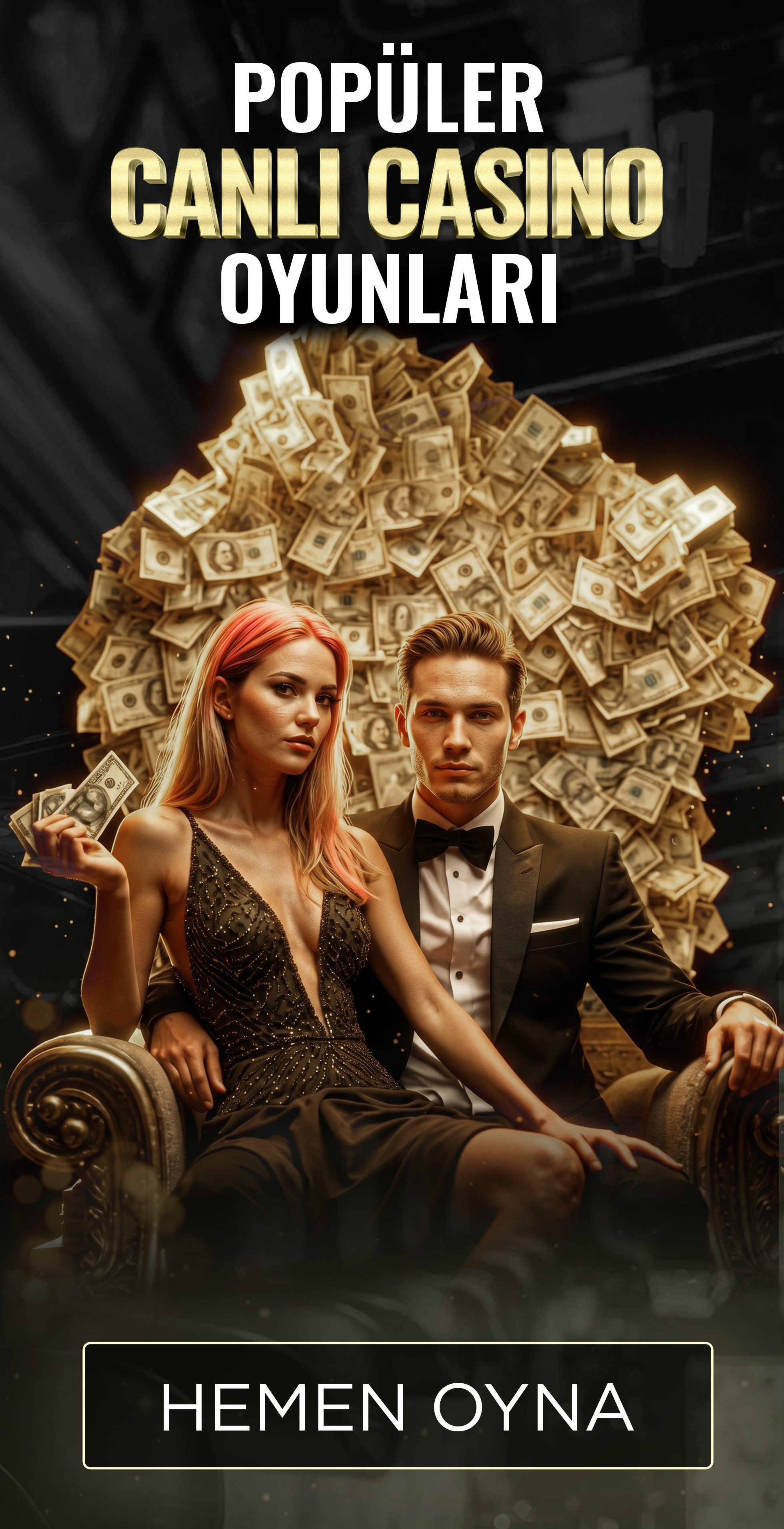 En Popüler Canlı Casino Oyunları